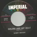 7'' - Sandy Nelson - Drums Are My Beat / The Birth Of The Beat
