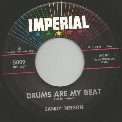 Sandy Nelson - Drums Are My Beat / The Birth Of The Beat