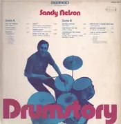 LP - Sandy Nelson - Drumstory