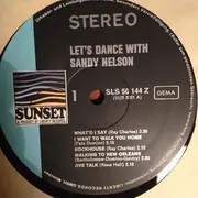 LP - Sandy Nelson - Let's Dance With Sandy Nelson