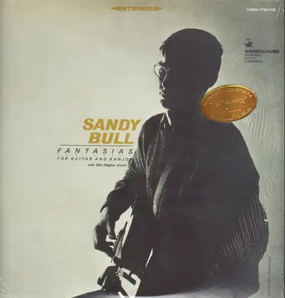 Sandy Bull - FANTASIAS FOR GUITAR AND BANJO