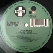 12'' - Sandy De Sutter vs Housetrap - Overdrive