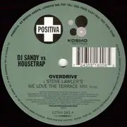 12'' - Sandy De Sutter vs Housetrap - Overdrive