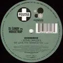 12'' - Sandy De Sutter vs Housetrap - Overdrive