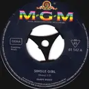 7'' - Sandy Posey - Single Girl / Blue Is My Best Colour