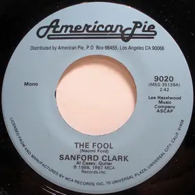 sanford clark - The Fool / It's So Easy!