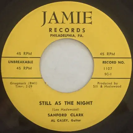 Sanford Clark - Still As The Night