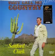 LP - Sanford Clark - They Call Me Country - Blue Vinyl / Coloured Vinyl