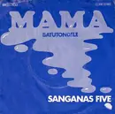 7inch Vinyl Single - Sangana's Five - Mama (Batutondele)