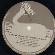 LP - Sango - Song For / About My Friends - Private