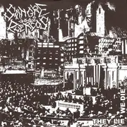7inch Vinyl Single - Sangre De Los Puercos - They Lie We Die