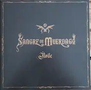 LP - Sangre De Muerdago - Noite - White, Orange & Yellow Mixed, Ltd Ed, 180g