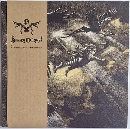 Sangre De Muerdago - O Vento Que Lambe As Minas Feridas