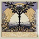 LP - Sangre De Muerdago - Xuntas - White & Beer w/ Black Splatter, Ltd Ed. Booklet