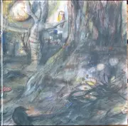 LP - Sangre De Muerdago - Noite - White, Orange & Yellow Mixed, Ltd Ed, 180g