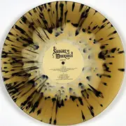 LP - Sangre De Muerdago - Xuntas - White & Beer w/ Black Splatter, Ltd Ed. Booklet