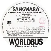 12inch Vinyl Single - Sangwara - Gangsta's Paradise