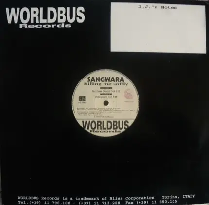 Sangwara - Killing Me Softly