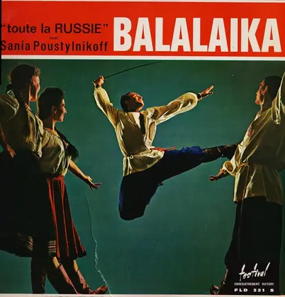 Sania Poustylnicoff - "Toute La Russie"