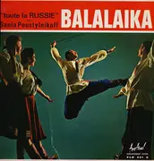 LP - Sania Poustylnicoff - 'Toute La Russie'