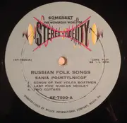 LP - Sania Poustylnicoff - Russian Folk Songs