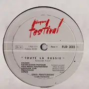 LP - Sania Poustylnicoff - 'Toute La Russie'