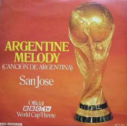 San José - Argentine Melody (Cancion De Argentina) / Strung