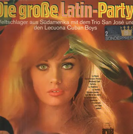 San Jose, Lecuona Cuba Boys - die große latin-party