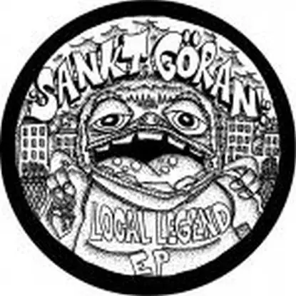 Sankt Göran - Local Legend Ep