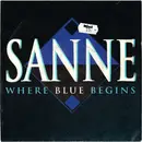 7inch Vinyl Single - Sanne Salomonsen - Where Blue Begins