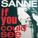 12inch Vinyl Single - Sanne Salomonsen - If You Could See