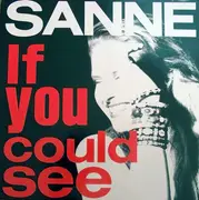 12inch Vinyl Single - Sanne Salomonsen - If You Could See