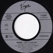 7inch Vinyl Single - Sanne Salomonsen - Love Is Gonna Call