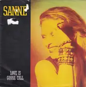 7inch Vinyl Single - Sanne Salomonsen - Love Is Gonna Call