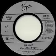 7inch Vinyl Single - Sanne Salomonsen - Where Blue Begins