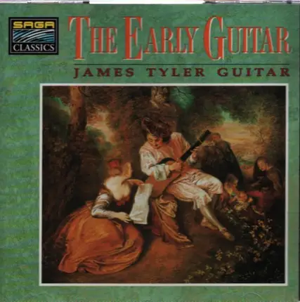 Sanseverino / Stefani / Sanz / Bach a.o. - The Early Guitar - Baroque guitar, English guitar
