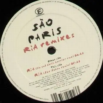 Sao Paris - Ria Remixes