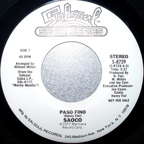 Saoco - Paso Fino