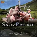 CD - Saor Patrol - Stomp-Scottish Pipes &