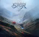 Double LP - Saor - Aura - Clear & black vinyl, LTD ED