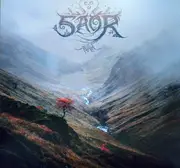 Double LP - Saor - Aura - Clear & black vinyl, LTD ED