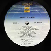 LP - Saori Minami - Saori On Stage - + Poster & OBI