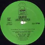 Saafir - Light Sleeper / Battle Drill