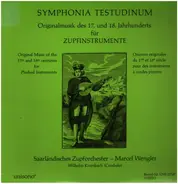 Saarländisches Zupforchester - Marcel Wengler - Symphonia Testudinum