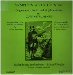 Marcel - Symphonia Testudinum