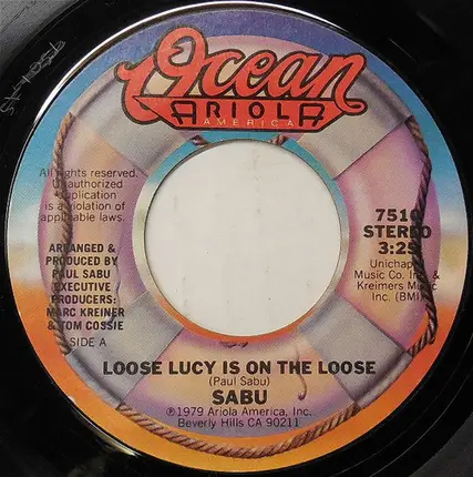 Sabu - Loose Lucy Is On The Loose