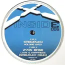 12'' - Saburuko / Zyon Base - Holding Back / Love & Happiness (Saburuko Remix)