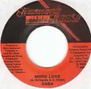7inch Vinyl Single - Saba Tooth - More Love