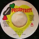 7inch Vinyl Single - Saba Tooth Feat. Ghost - The Light