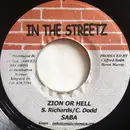 7inch Vinyl Single - Saba Tooth / Keri - Zion Or Hell / Can't You Say